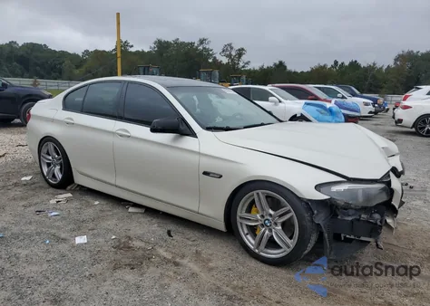 2011 BMW 528 I из США, поврежденный, VIN WBAFR1C50BC741860